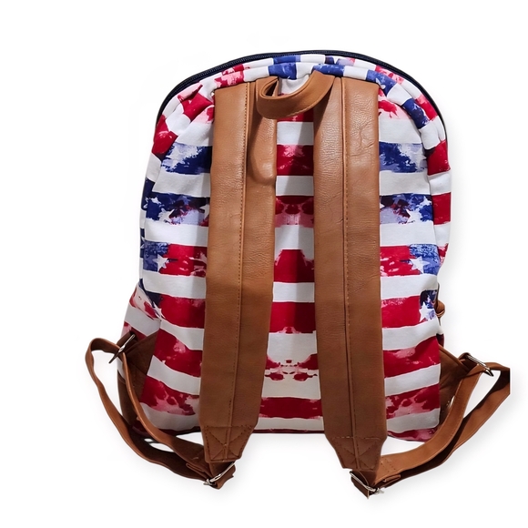 Claire's Navy Blue Backpack - Picture 2 of 7